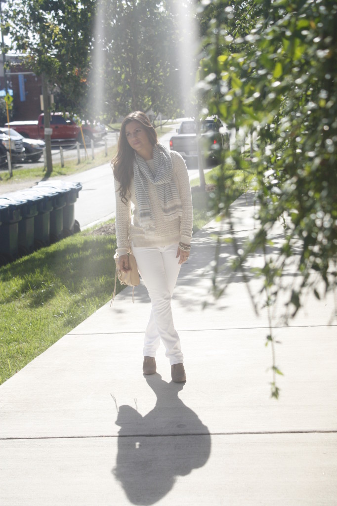 White Jeans after Labor Day