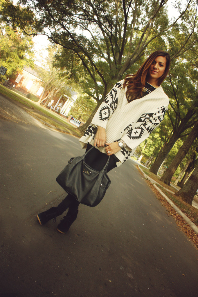 Aztec Sweater