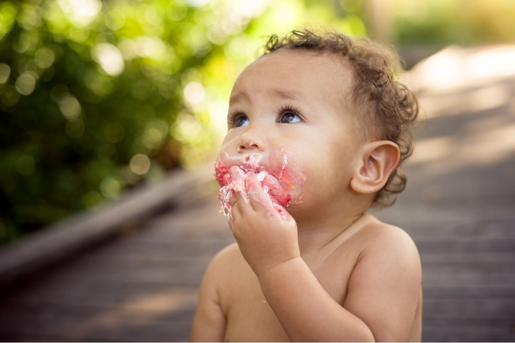 First Birthday Cake Smash