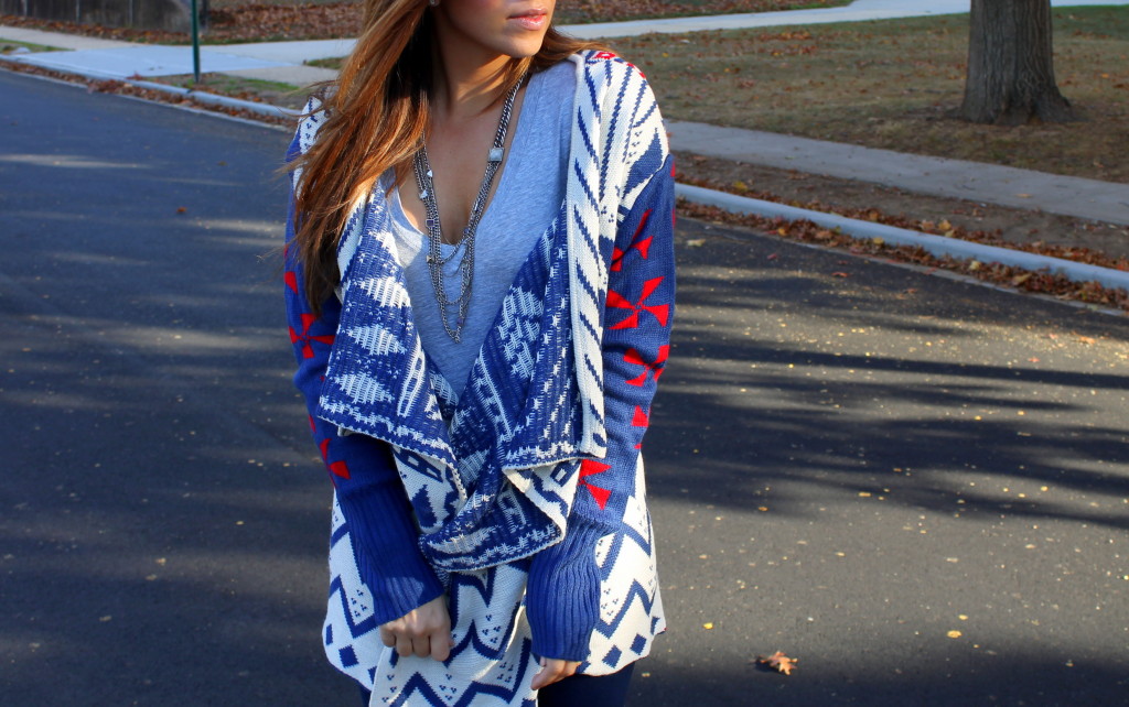 Tribal Sweater 