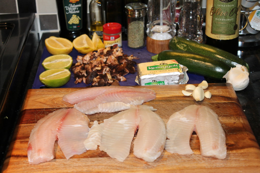 Healthy Tilapia Recipe