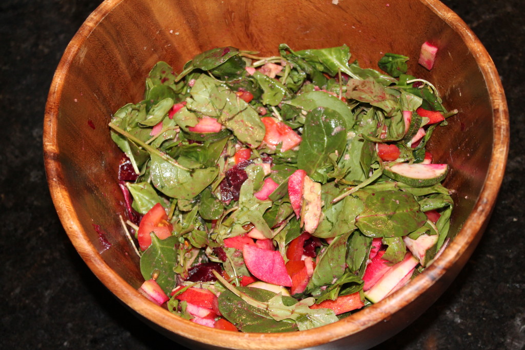 Beet and Apple Salad