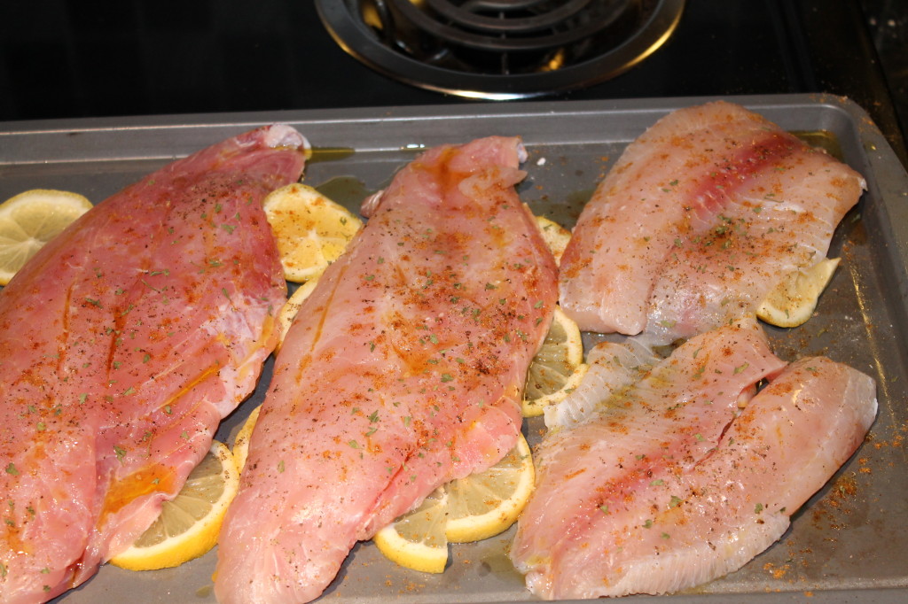 Red Snapper Recipe