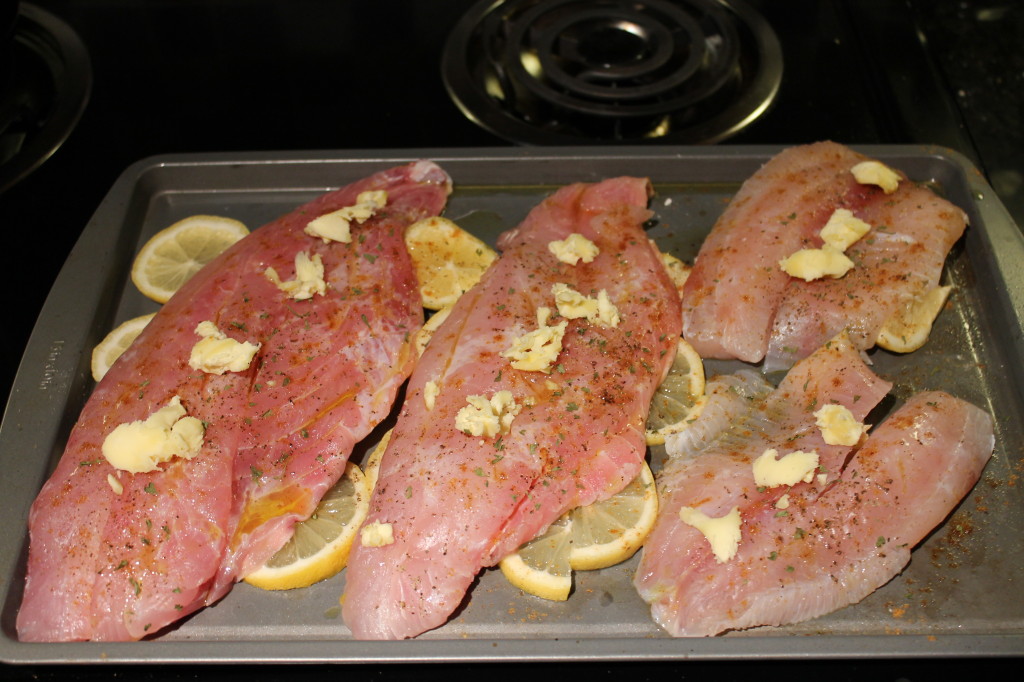 Red Snapper Recipe