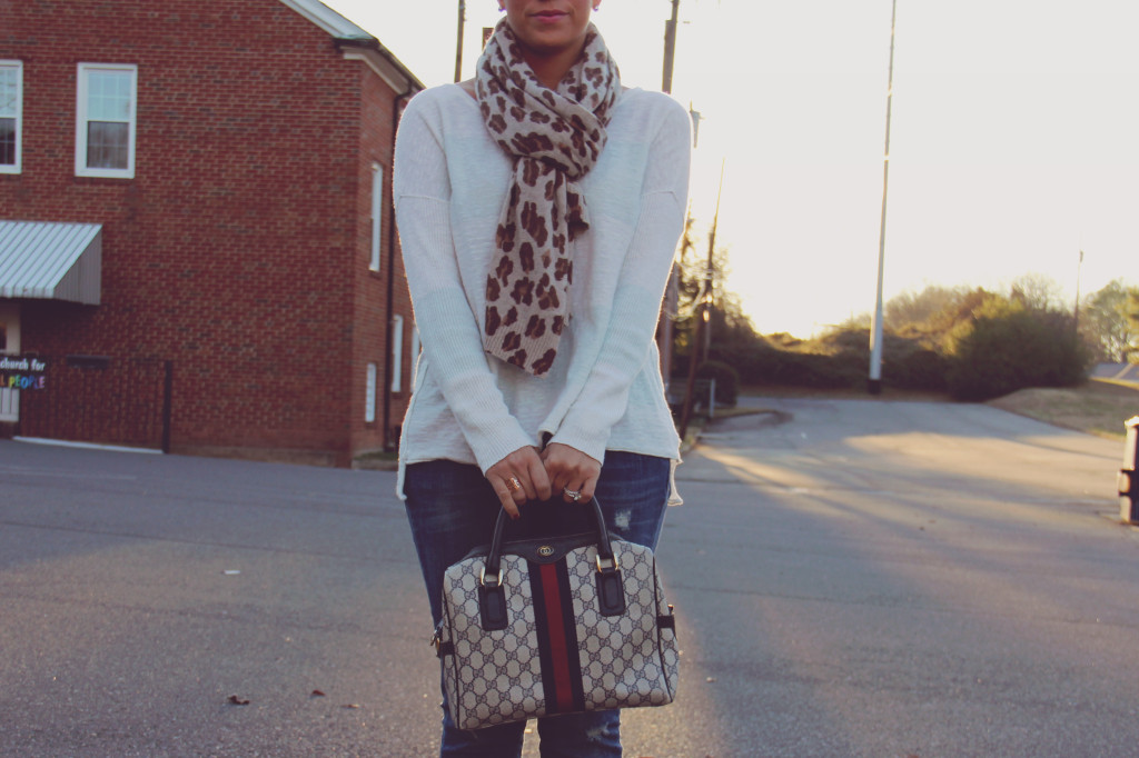 Leopard Scarf