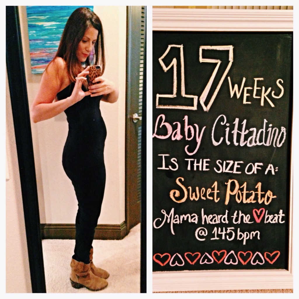 17 weeks pregnancy update