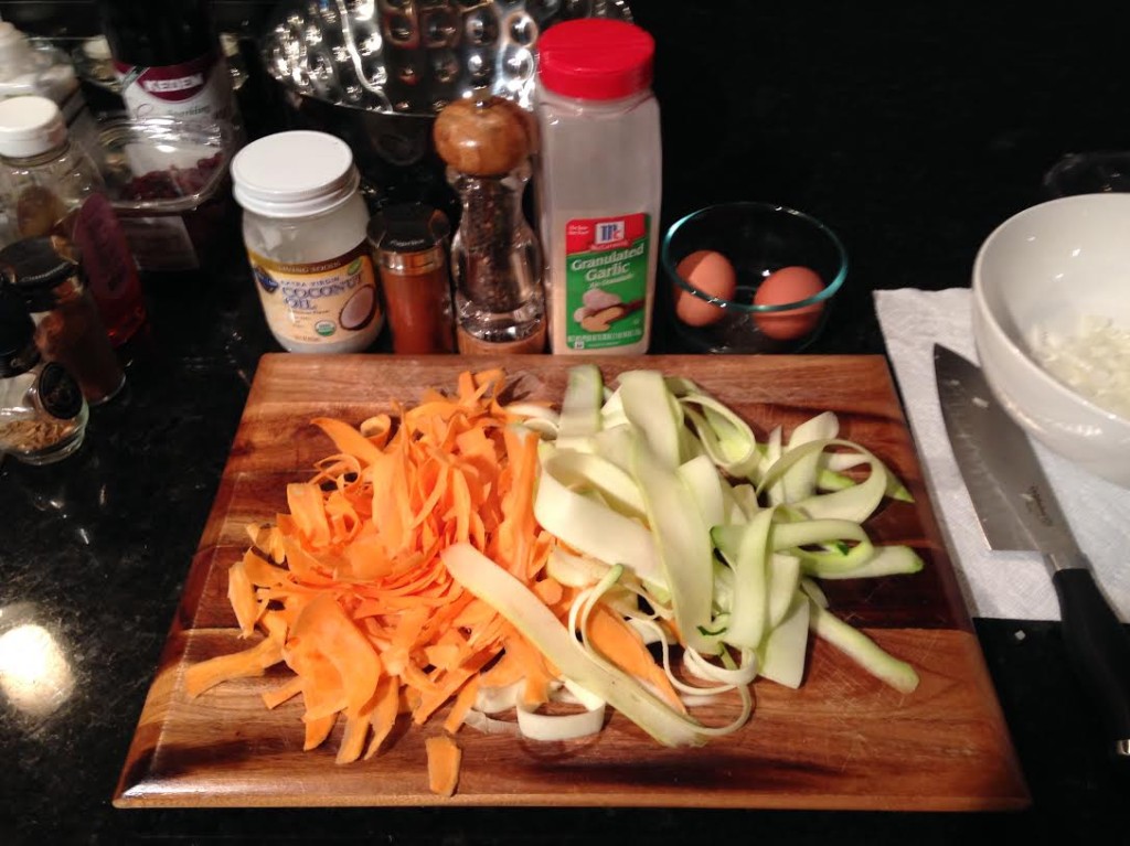 Sweet Potato & Zucchini Latkes