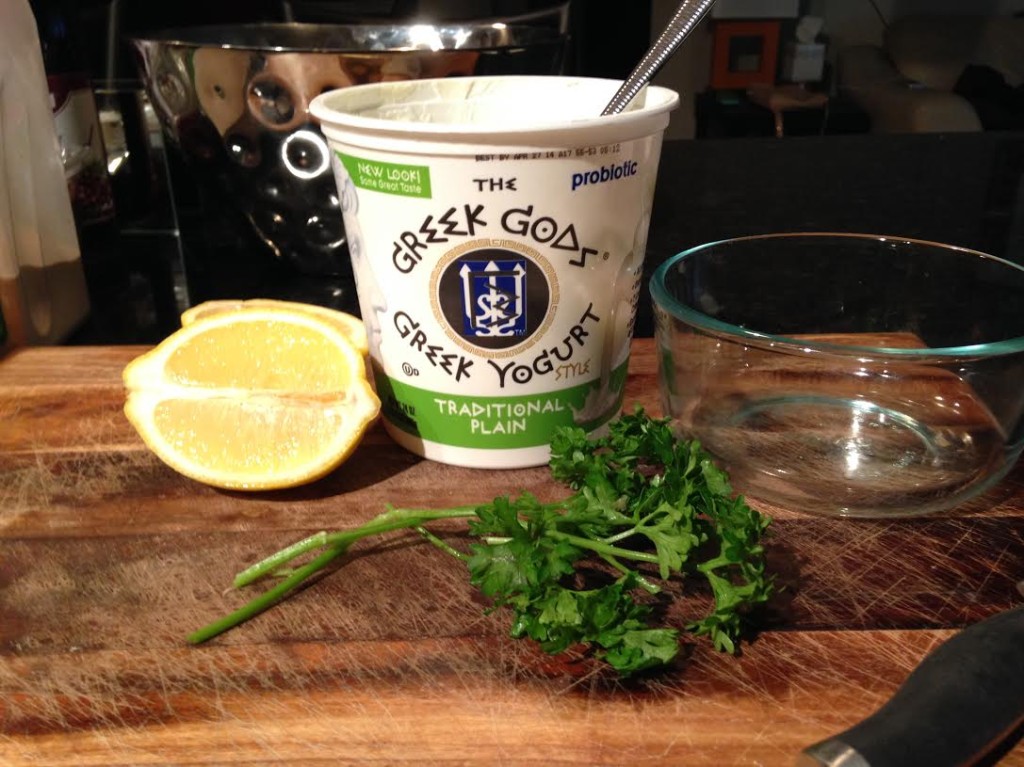 Greek Yogurt Sour Cream