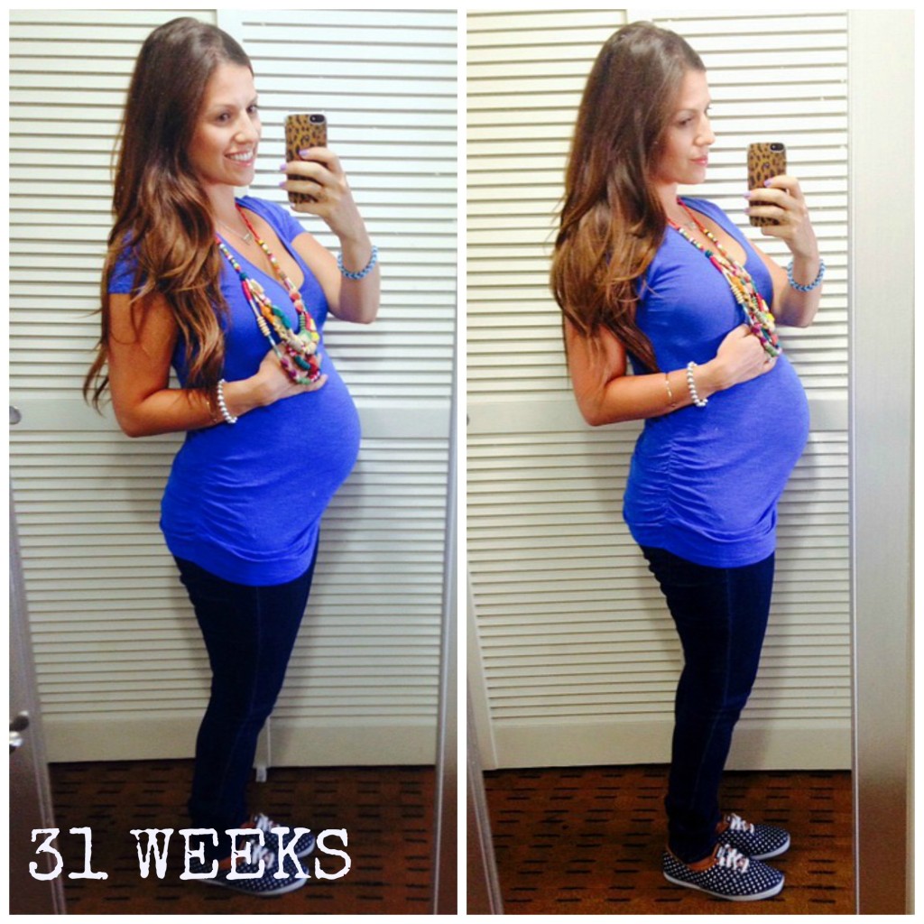 31 Weeks Pregnant