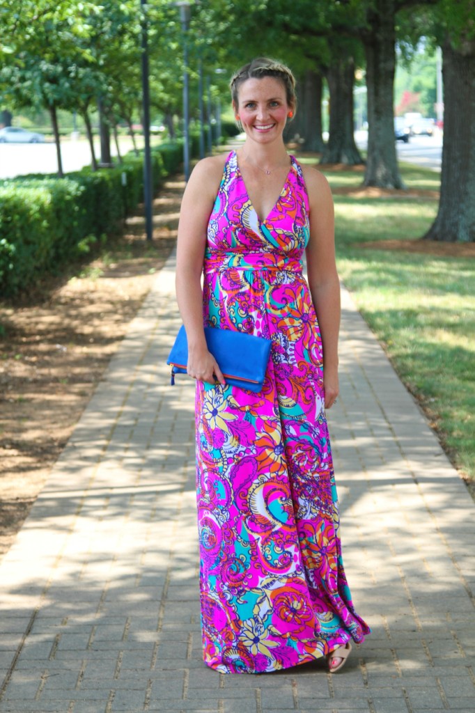 Lilly Pulitzer maxi