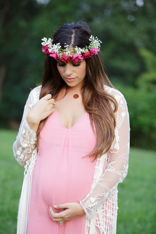 Maternity Boho Style Photo Shoot, 5 Differences Between Your First and Second Pregnancy