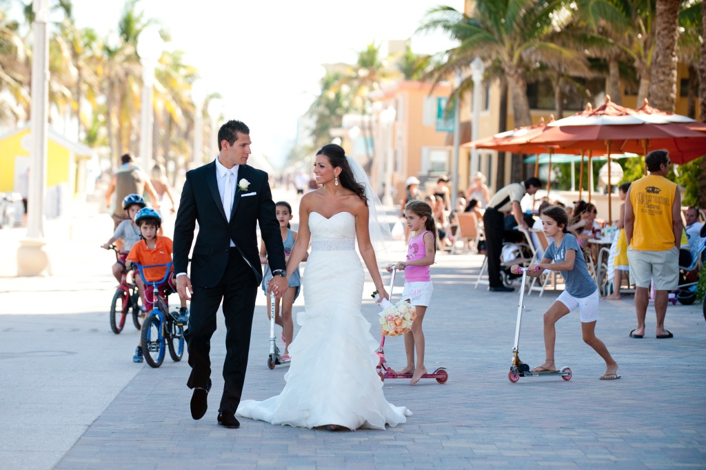 Hollywood Beach wedding