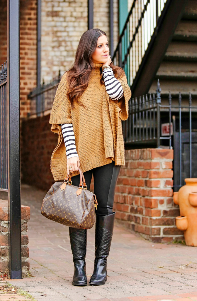 Poncho Sweater, Cape Sweater