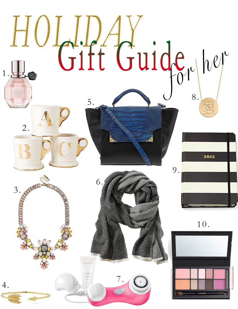 Holiday Gift Guide for her