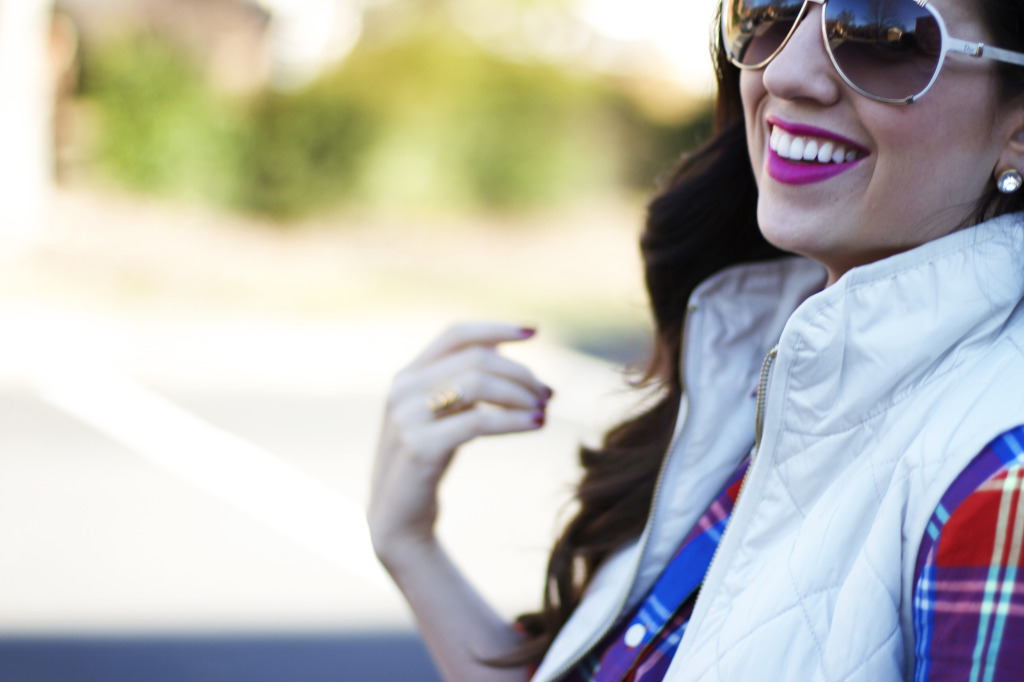 Ivory Old Navy vest