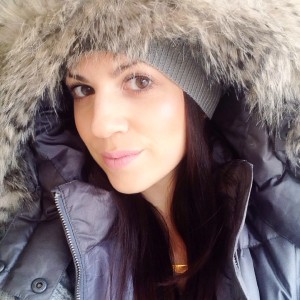 Faux Fur Hooded Bubble Vest