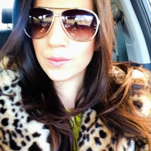 Faux Fur Leopard Jacket