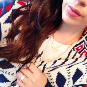 SheInside Tribal Sweater