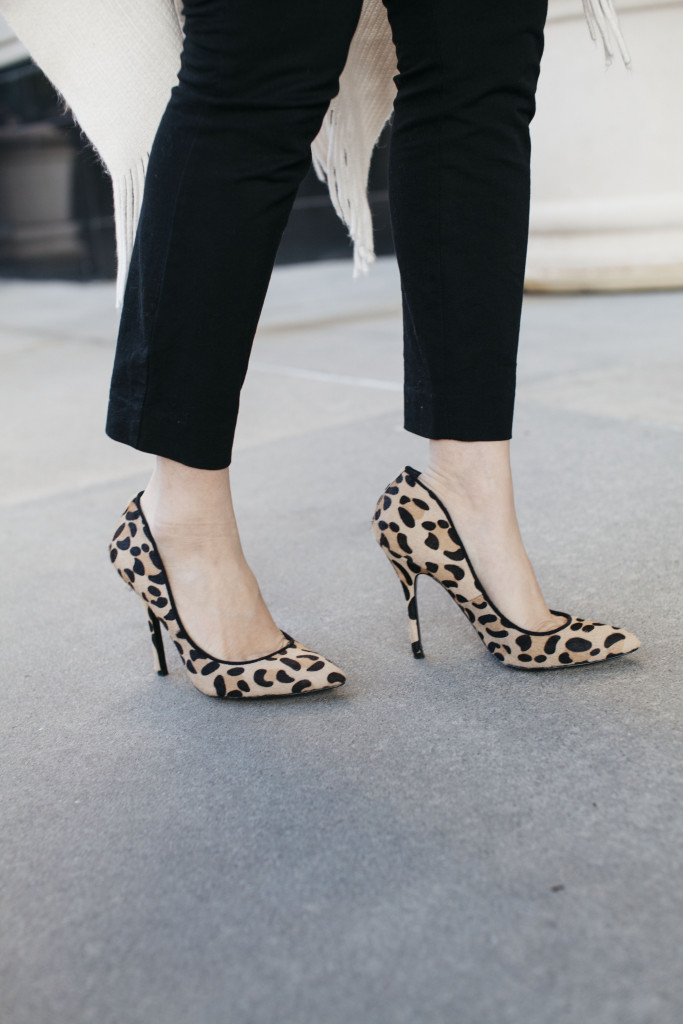 Steve Madden leopard gallery pump