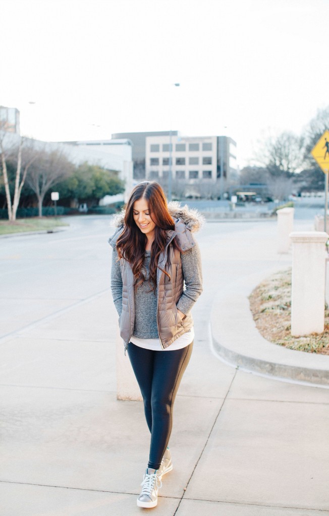 Casual Sporty Chic Look