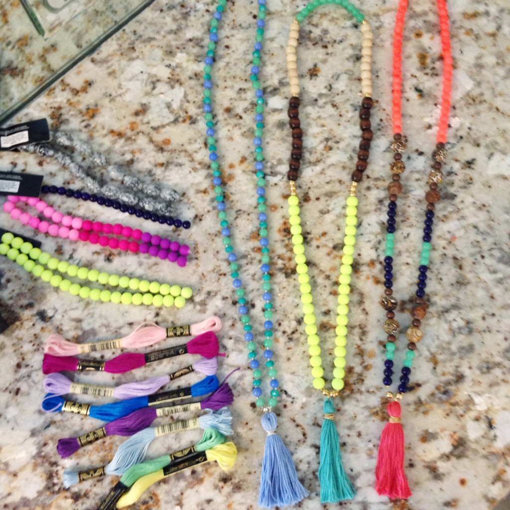 Tassel Necklaces