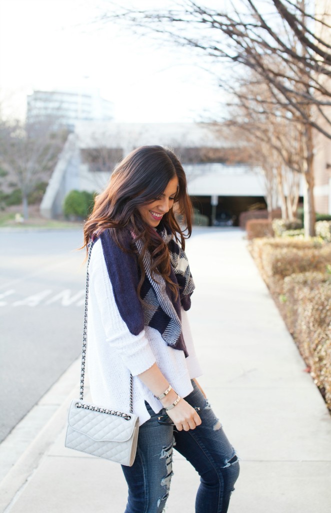 An Easy Stylish Winter Outfit on Sunflowers and Stilettos fashion blog