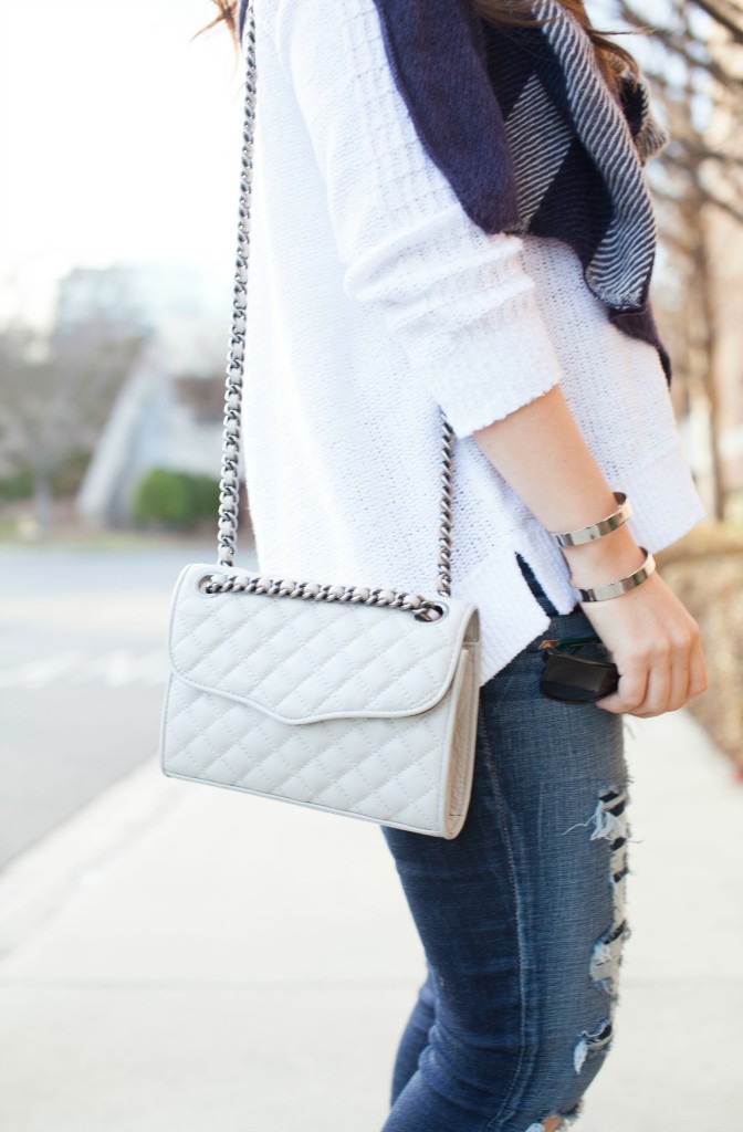 Rebecca Minkoff mini quilted bag