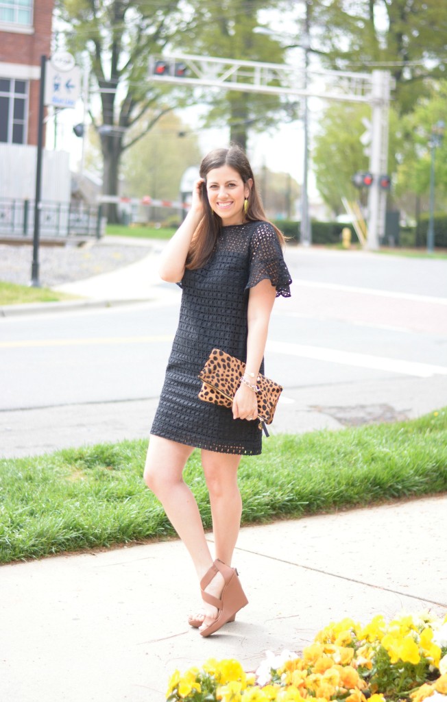 little black dress for Spring