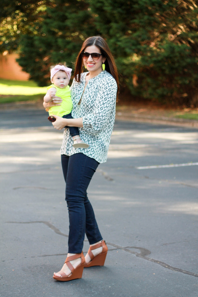 Mom and Daughter Coordinating Outfits