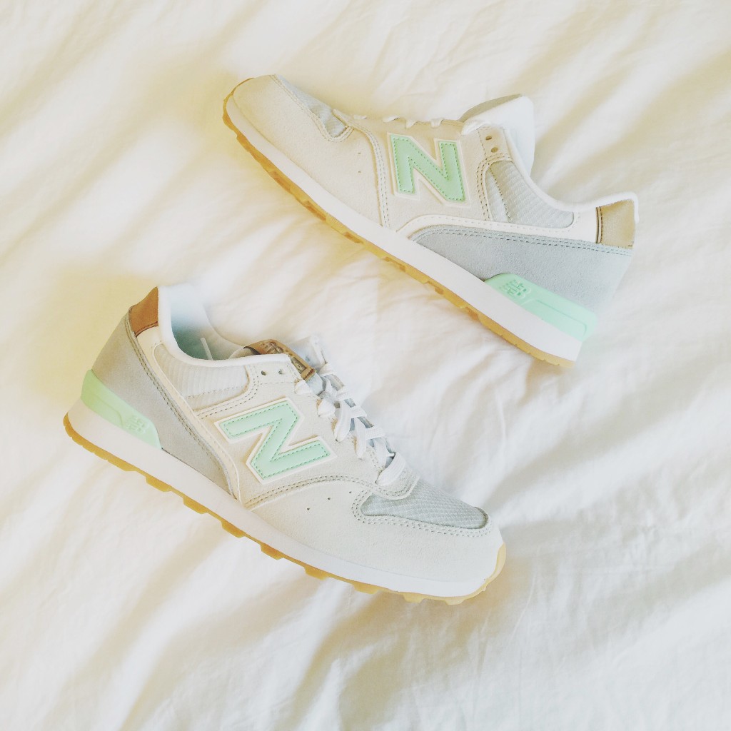 Mint New Balance Sneakers