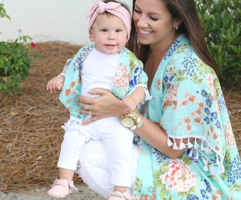 mommy and me kimono