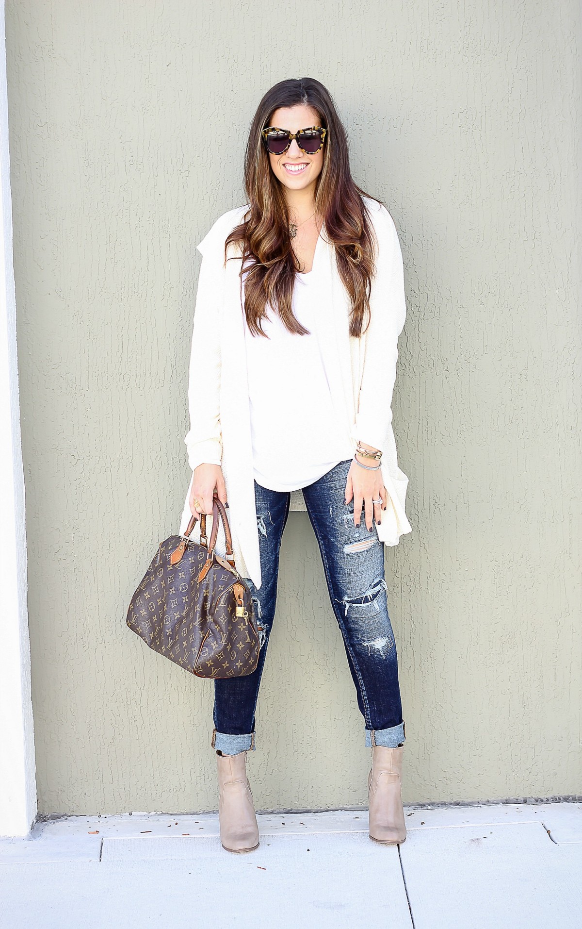 Jaime Cittadino, Ditto sunglasses, aldo for target booties