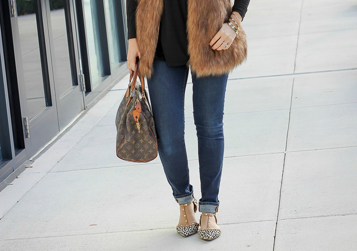 studded flats, leopard studded flats