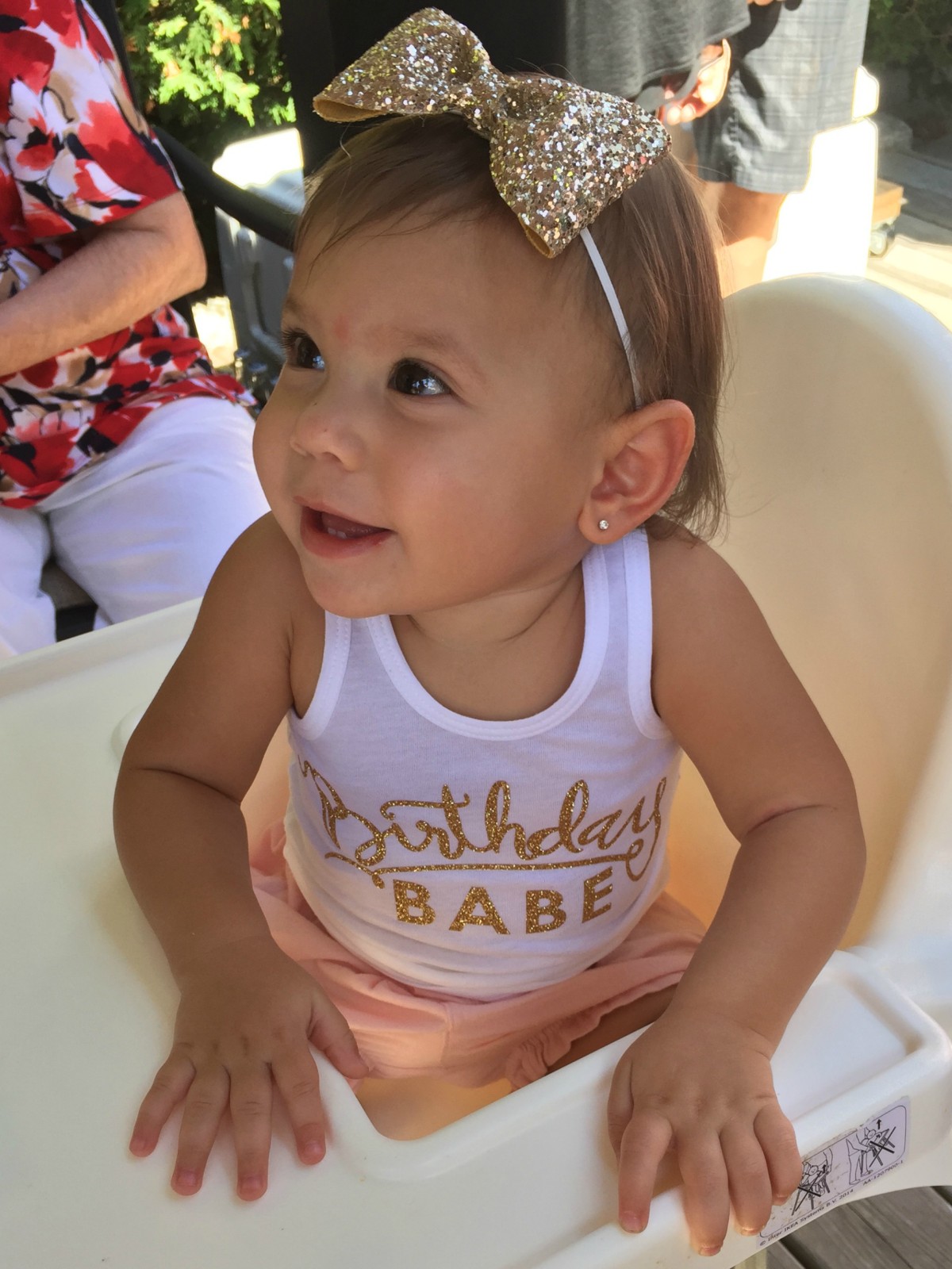 birthday babe, lola and darla birthday babe top, kutie bow tuties birthday bow crown