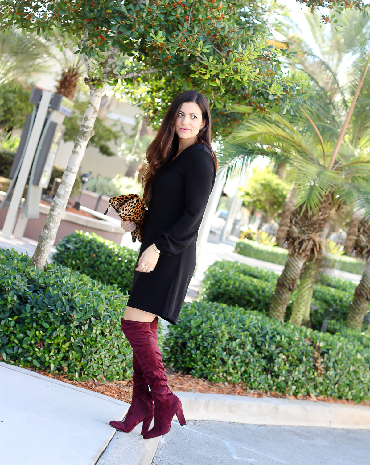 Ivanka Trump over the knee boots, Stuart Weitzman highland boot dupe