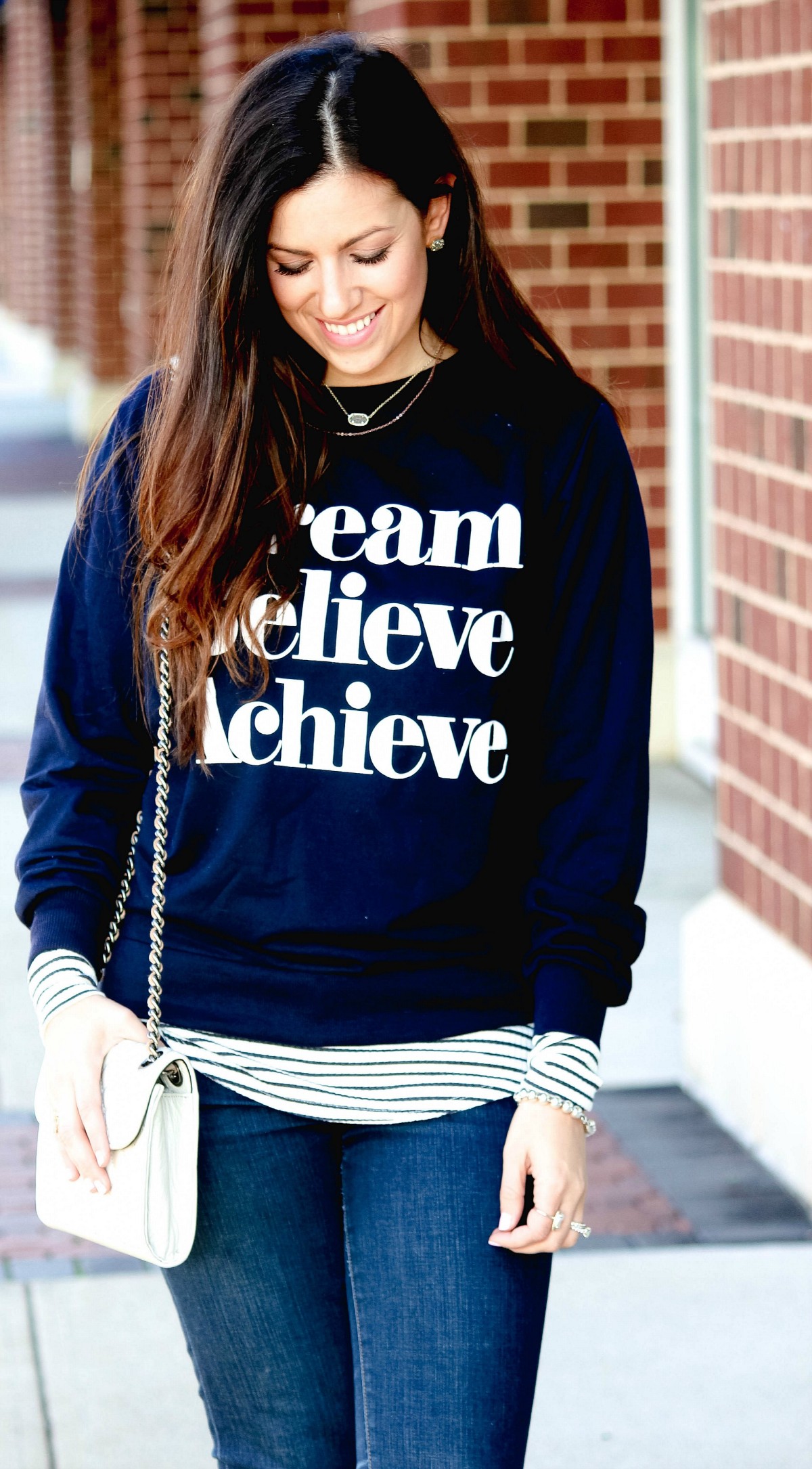 Dream Believe Achieve sweatshirt