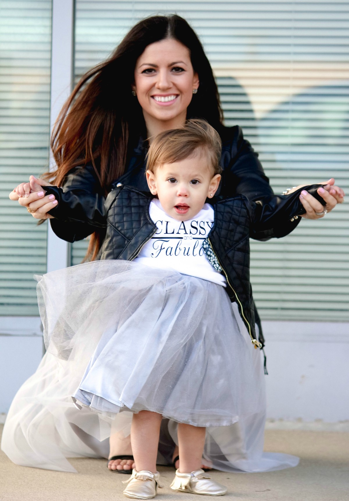 Two of A Kind Apparel, Mommy and Me Chanel tees