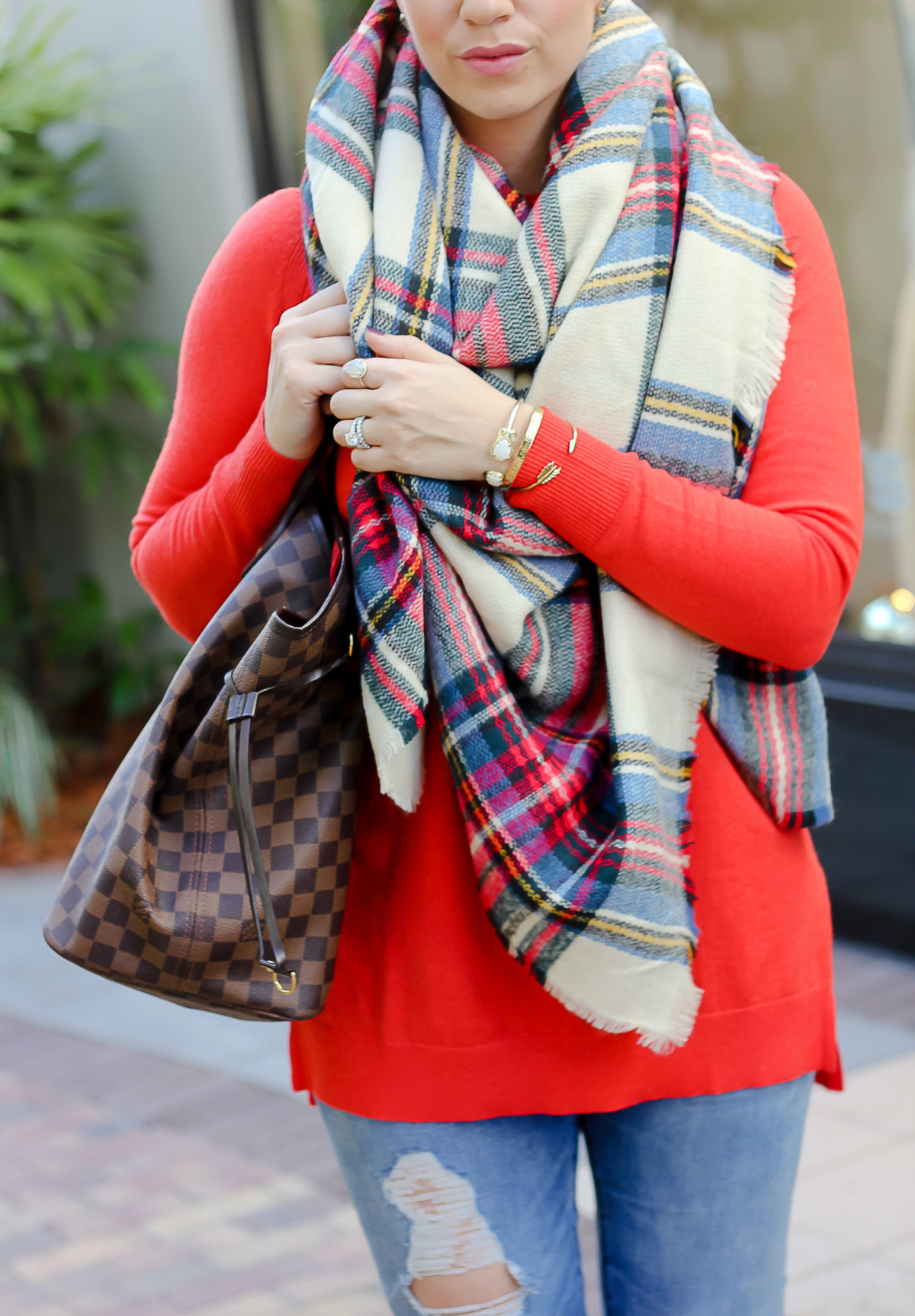 asos scarf, Jaime cittadino, winter style