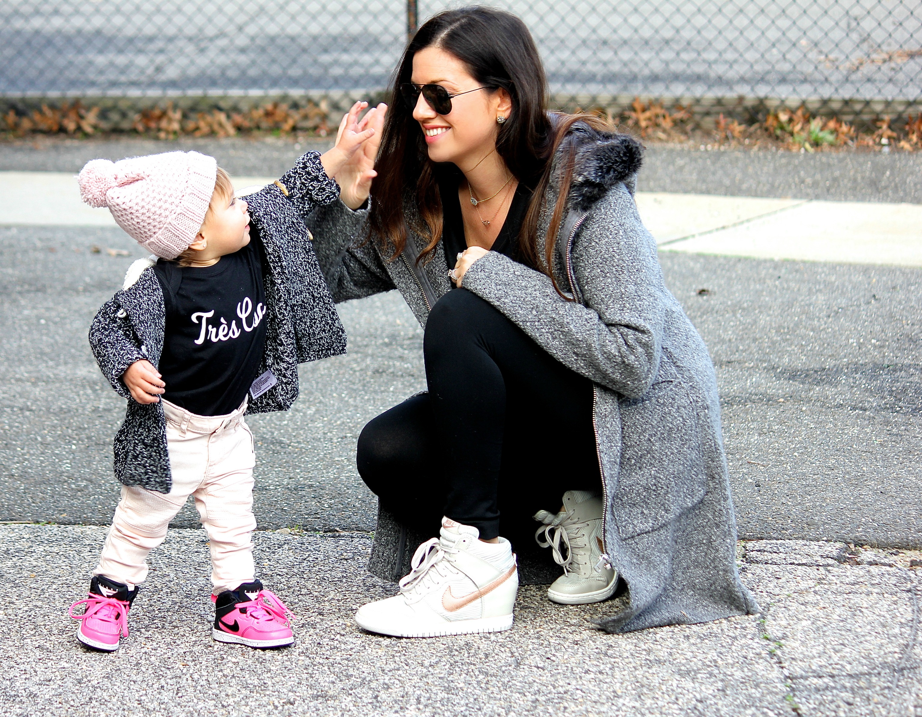 two of a kind apparel, mommy and me matching tees