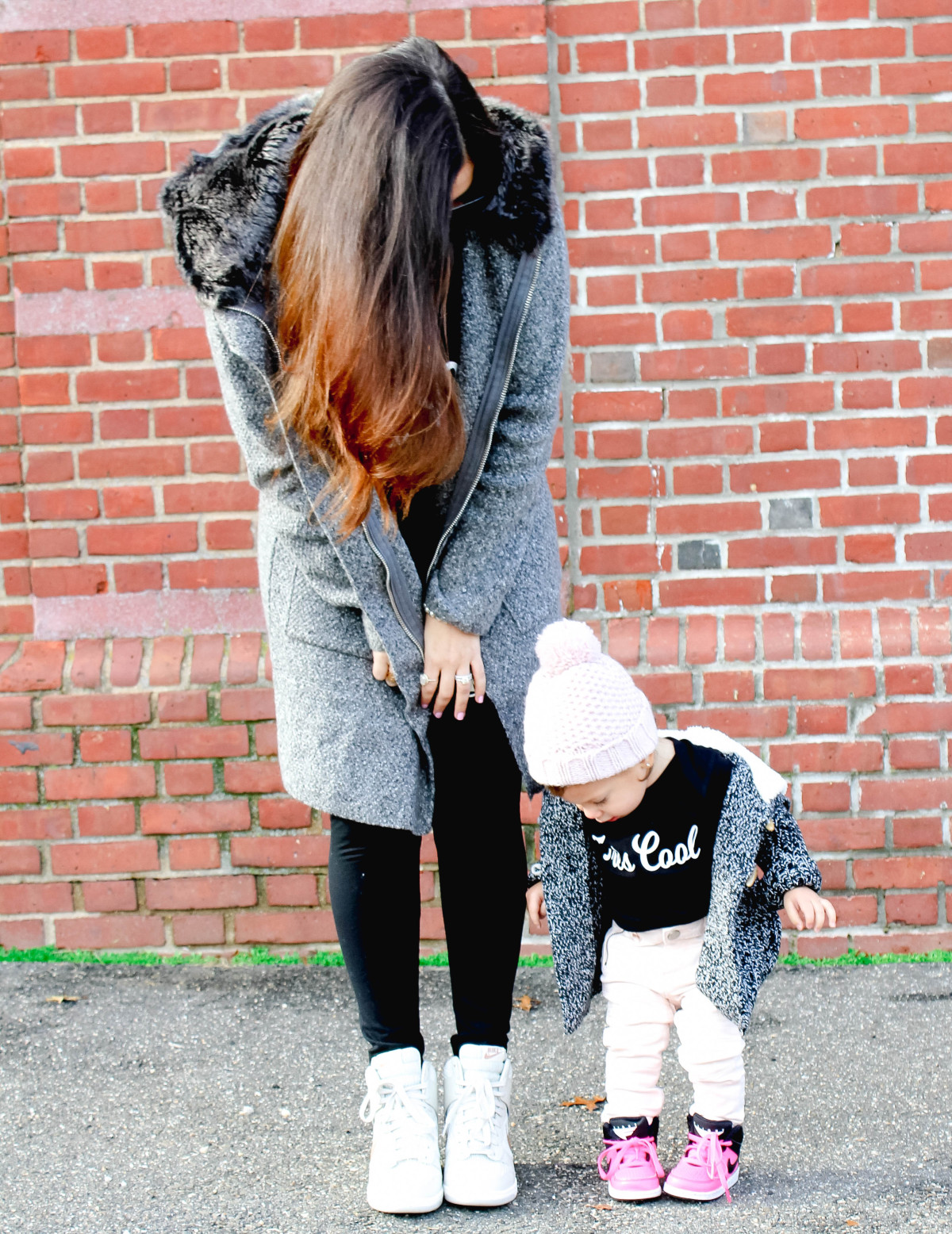 mother daughter matching outfits