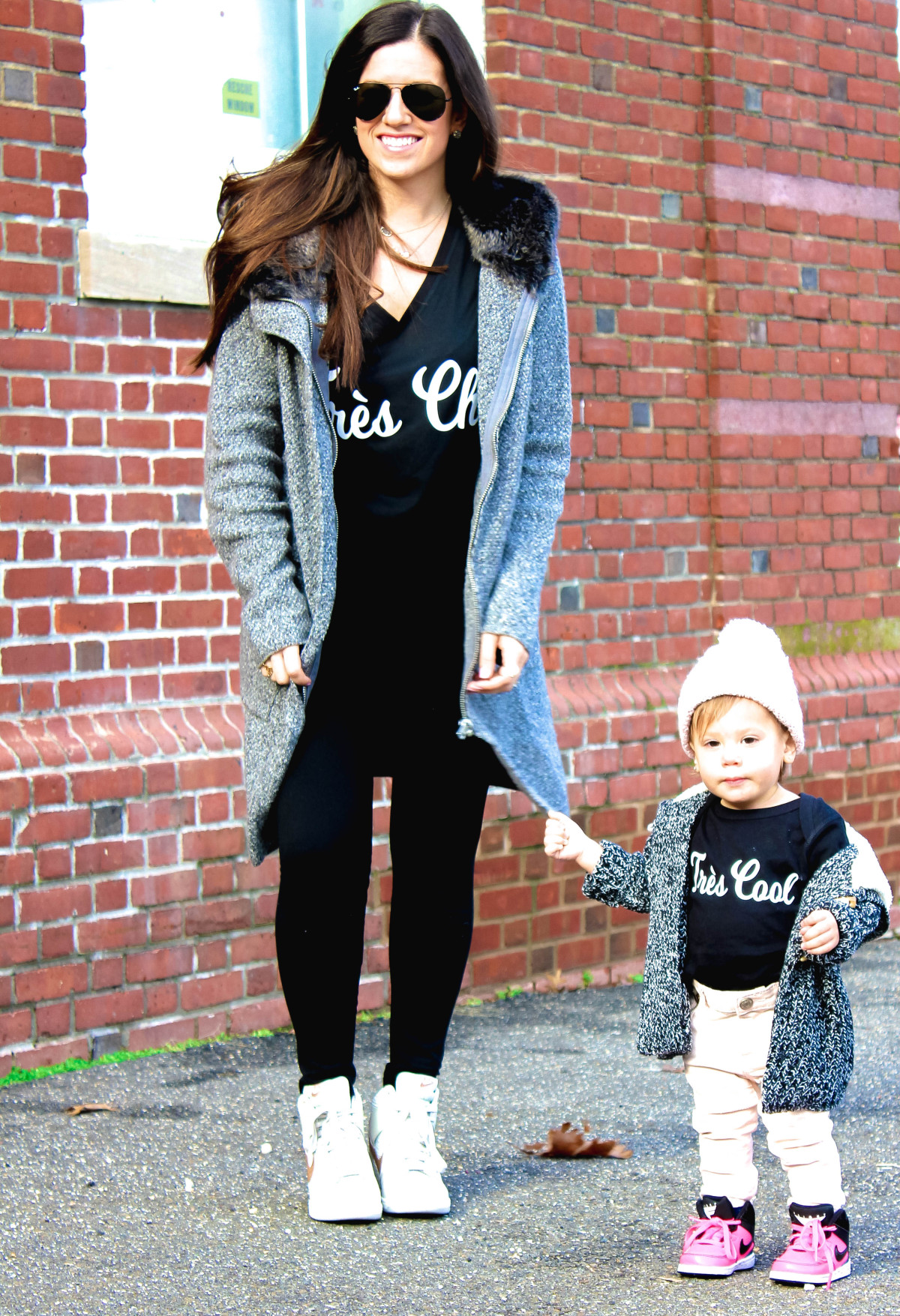 Two Of A Kind Apparel mommy and me tees