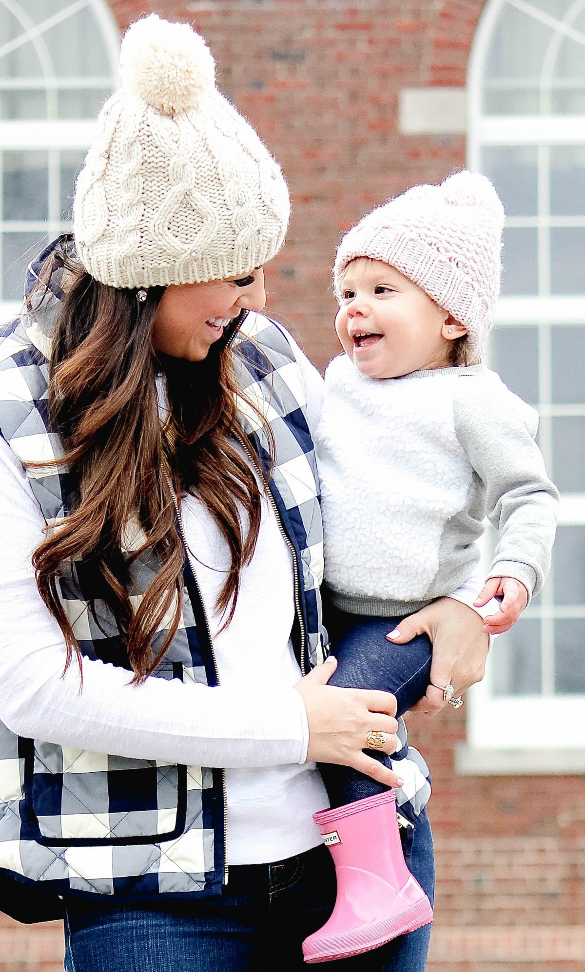 baby girl Hunter boots, mother daughter Hunter boots