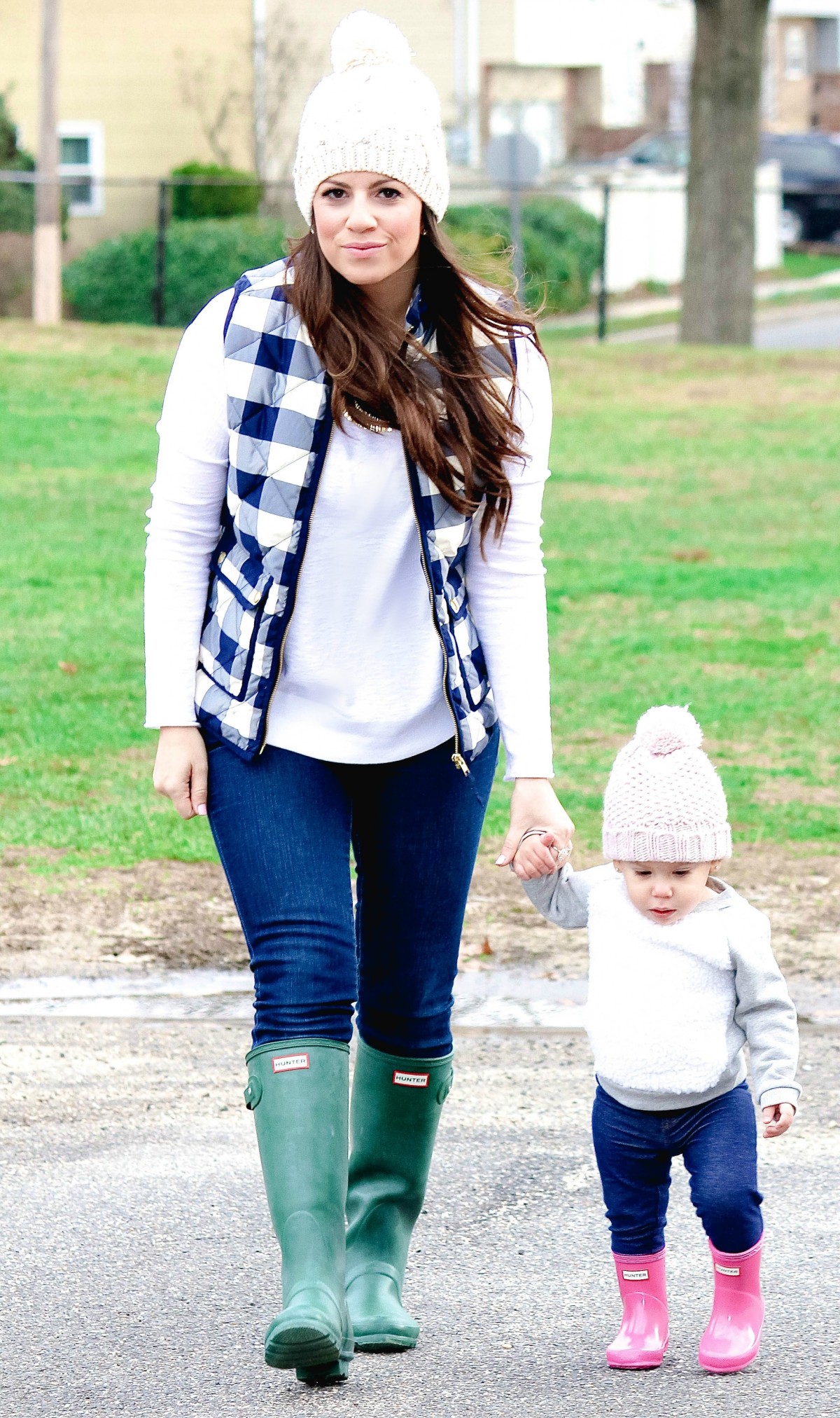 baby girl Hunter boots