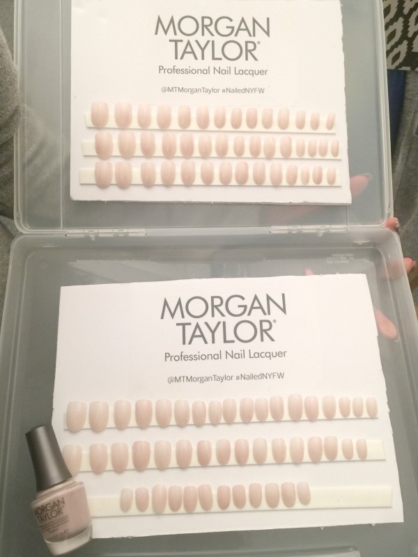 Morgan Taylor nails