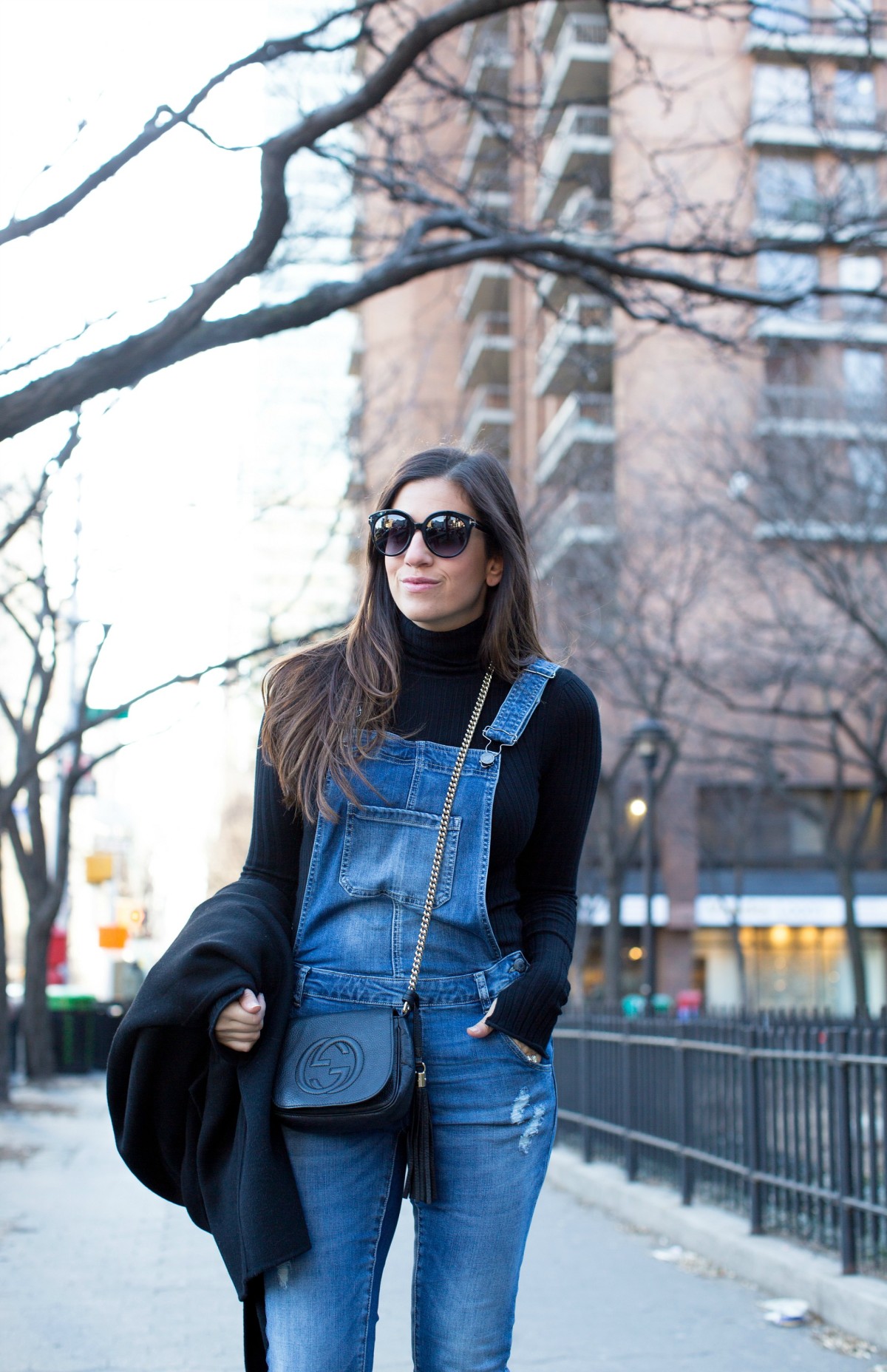 how to wear overalls, what to wear with overalls, ASOS overalls, madewell overalls