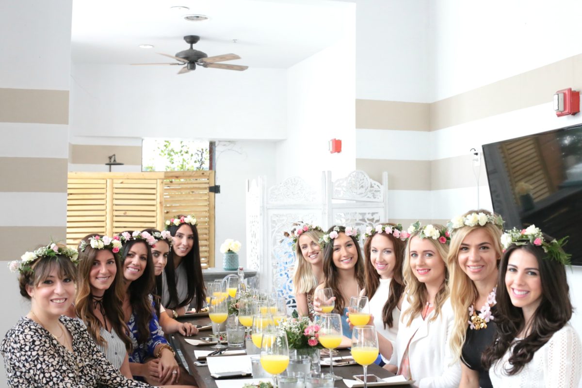 Miami bloggers, Miami blogger brunch