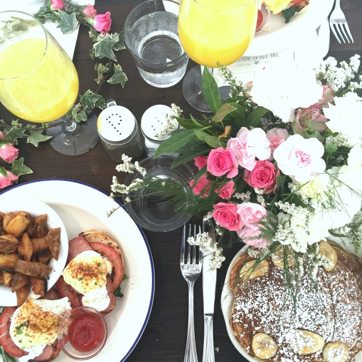 Miami blogger brunch