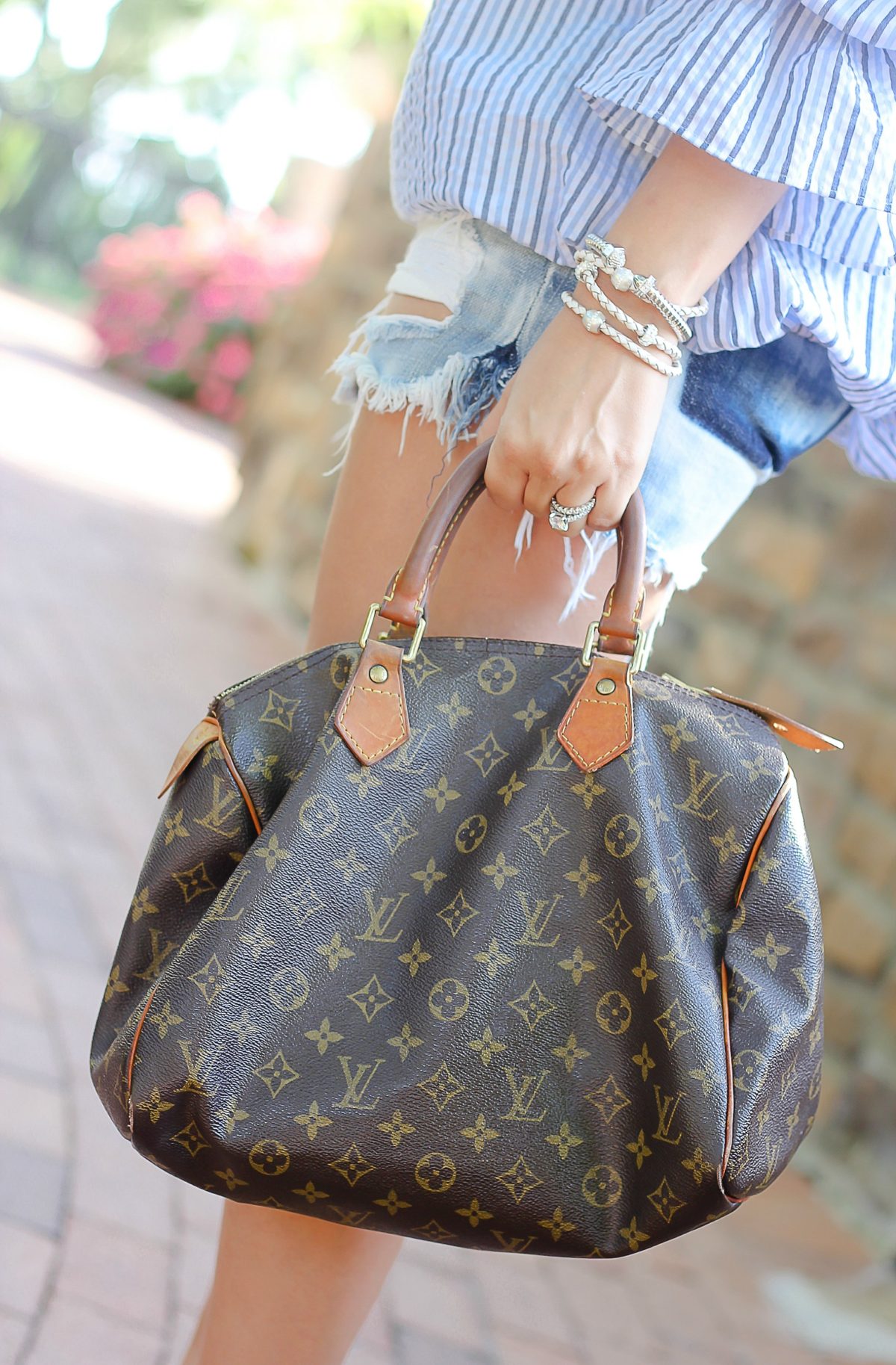 Louis Vuitton Speedy 35, Liza Schwartz Jewelry