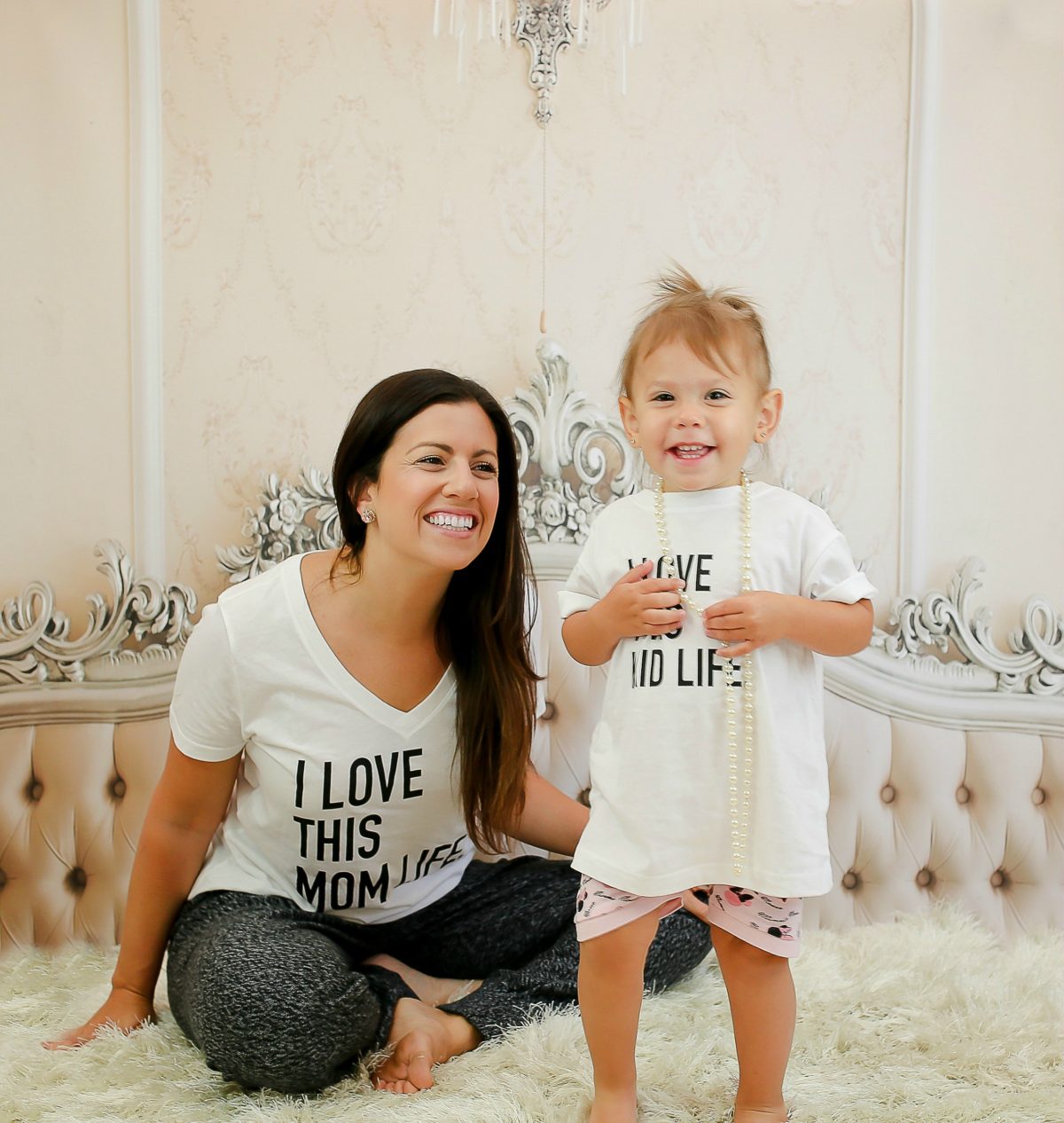 Live Styled Shop etsy, etsy Mom tee, Jaime Cittadino, mommy and me tees