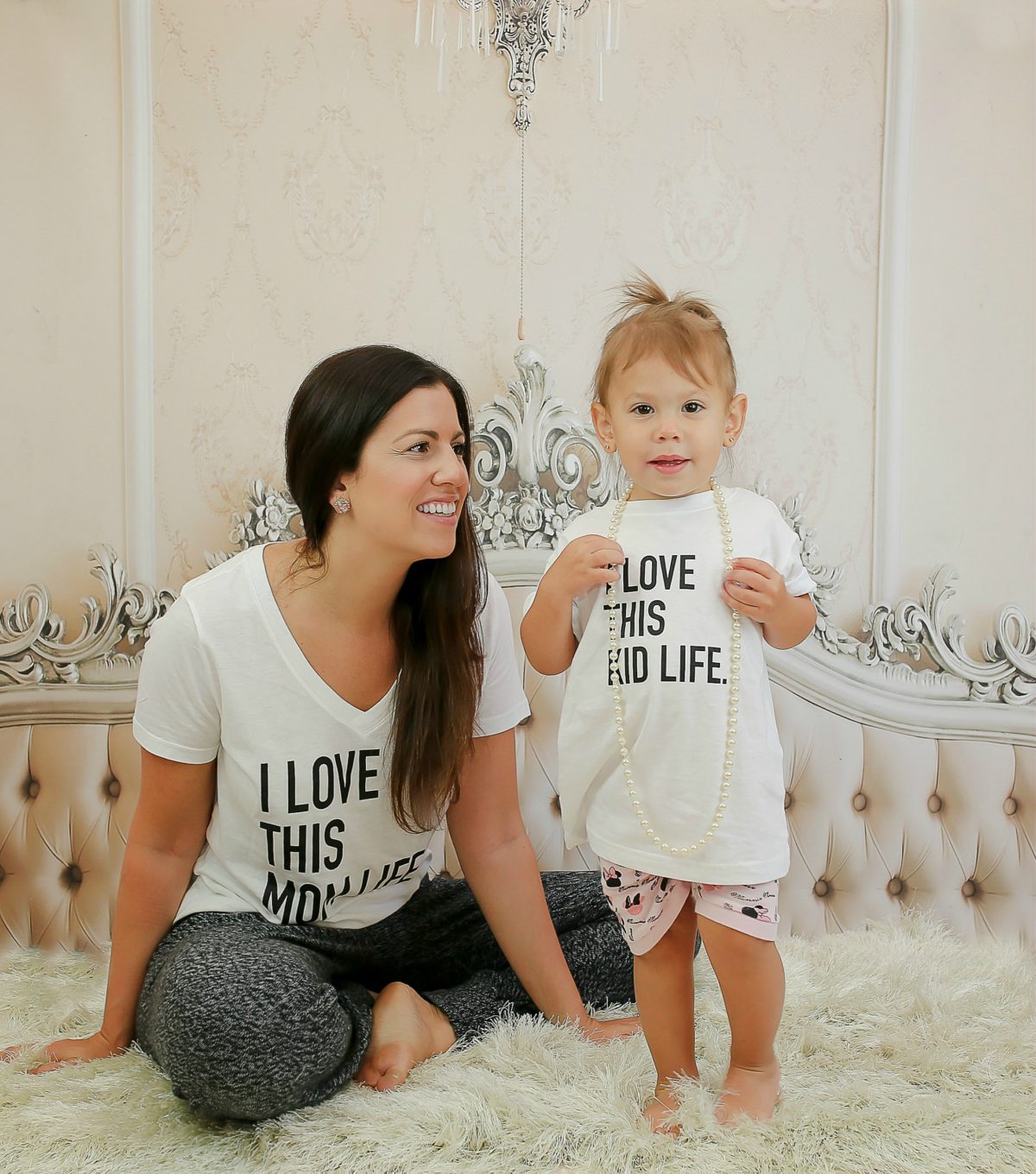 Live Styled Shop, Etsy Mom tee